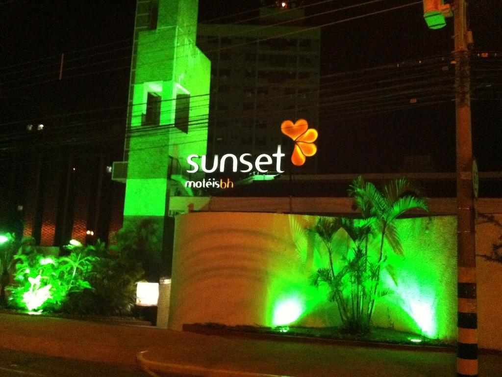 Motel Sunset (Adults Only) Белу-Оризонти Экстерьер фото